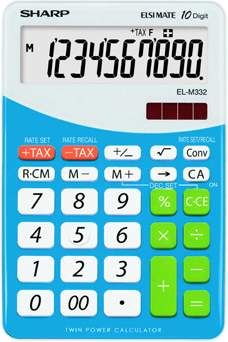 EL-M332B-BL SHARP calculator