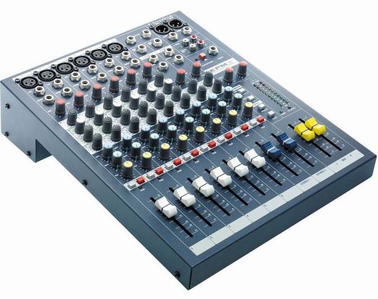 EPM6 Soundcraft analog mixer