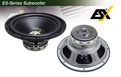 ES124 ESX speaker