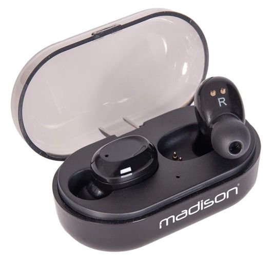 ETWS150-BK Madison wireless headphones