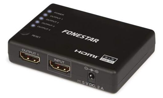 FO554 FONESTAR HDMI splitter