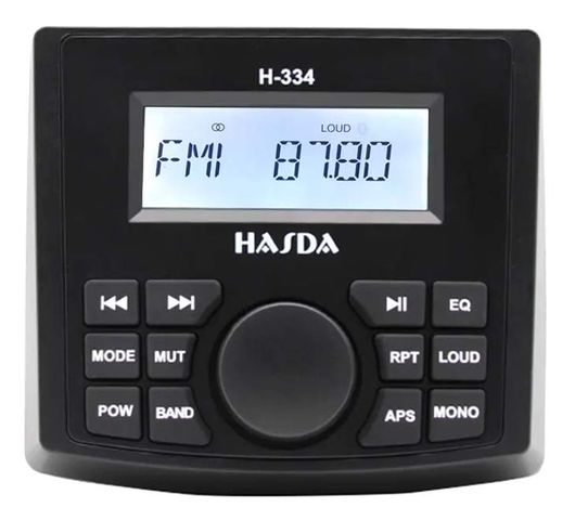 H-334 Marine MP3 player