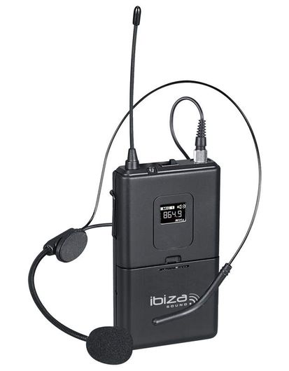 HS20-UHFB Ibiza Sound microphone
