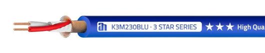 K3M230BLU Adam Hall microphone cable