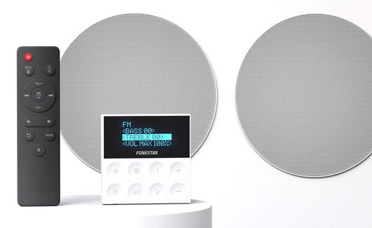 KS-WALL Fonestar set of amplifier with speakers