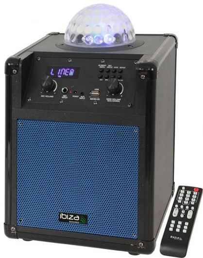 KUBE60-BL Ibiza Sound battery system