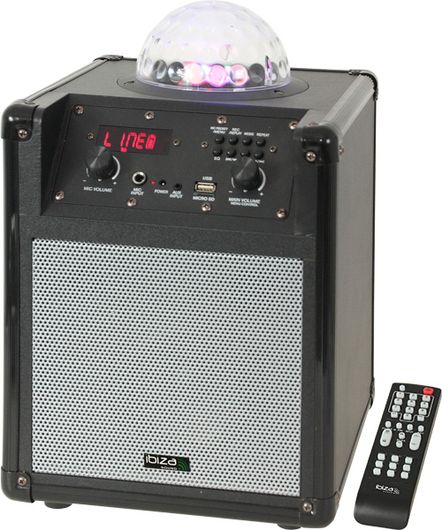 KUBE60-SI Ibiza Sound battery system