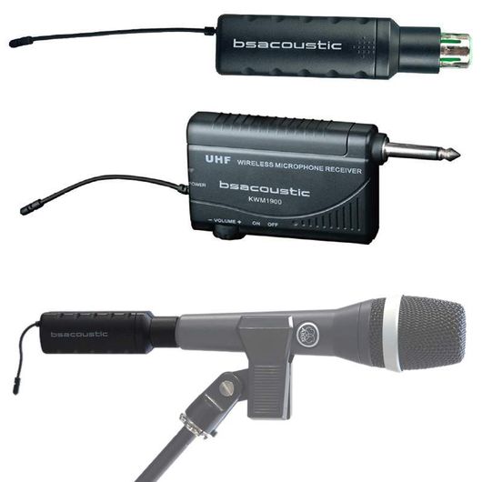 KWM1900 TR BS ACOUSTIC microphone