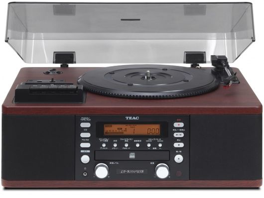 LP-R550USB TEAC gramophone