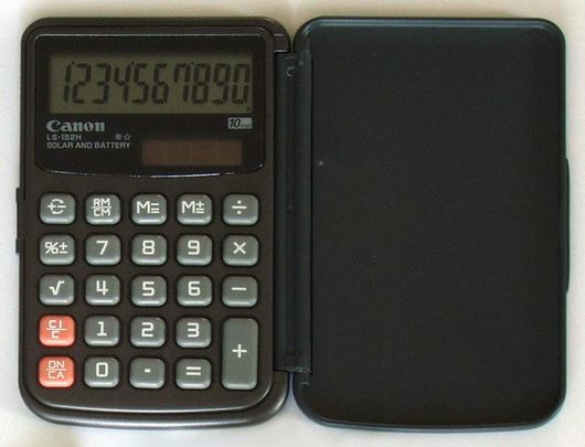 LS-152H CANON calculator