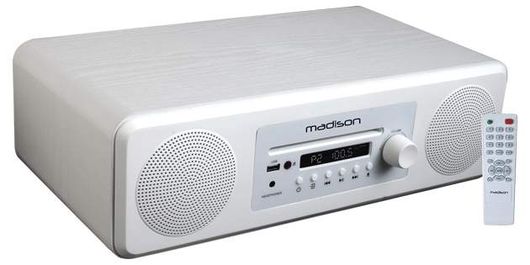 MAD-MELODY-WH Madison Hifi system