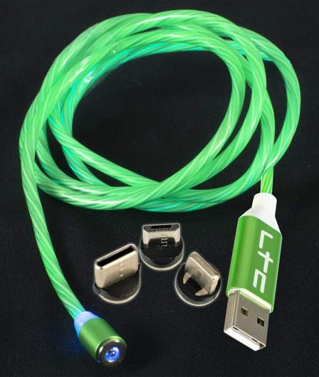 MAGIC-CABLE-GR LTC Audio Charging Cable