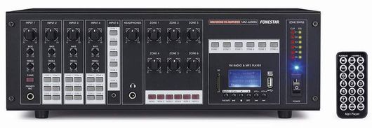 MAZ6600RU Fonestar PA Amplifier
