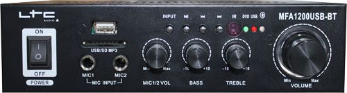 MFA1200USB-BT-BL LTC audio amplifier