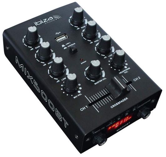 MIX500BT Ibiza Sound mixer