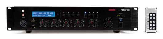 MPA124U Fonestar PA Amplifier