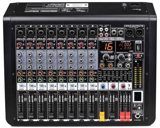 MXD10 KARMA analog mixer