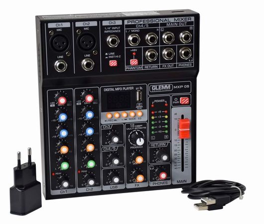 MXP05 GLEMM analog mixer