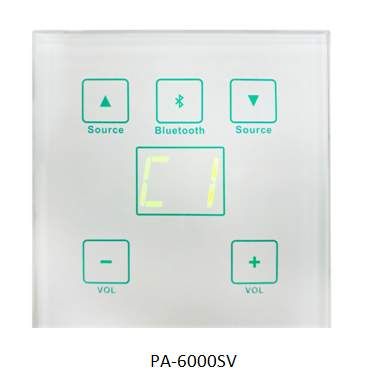 PA-6000SV CMX Wall Controller