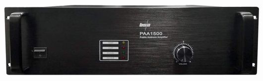 PAA1500 BS ACOUSTIC amplifier