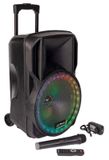 PARTY12RGB PARTY Light&Sound portable speaker + microphone