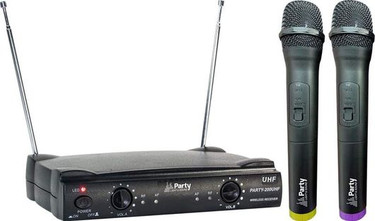 PARTY200UHF microphone