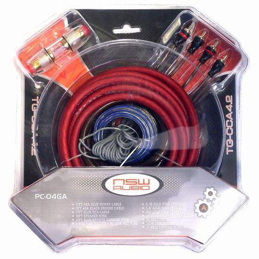 PC04GA cable set