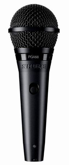 PGA58XLR-E Shure microphone
