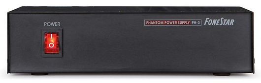 PH3 Fonestar phantom power