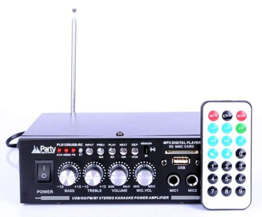 PLS1250USB-RC PARTY Light&Sound amplifier