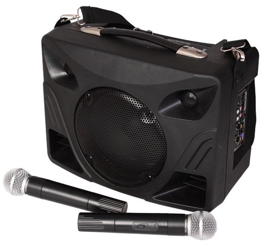 PORT85UHF-BT Ibiza battery speaker