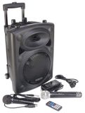 PORT8VHF-BT Ibiza Sound portable PA system