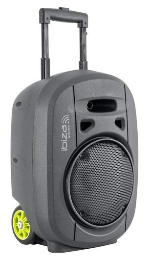 PORT8VHF-MKII Ibiza battery speaker