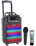 POWER8LED-MKII Ibiza Sound portable battery system