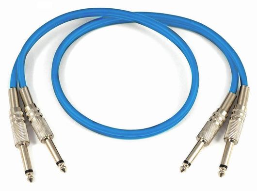 PPK 2JACK-2JACK 0,7m blue BS ACOUSTIC cable