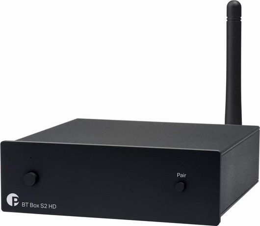 Pro-Ject Bluetooth Box S2 HD Black Receiver