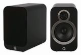 Q Acoustics 3020i black speakers