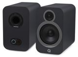 Q Acoustics 3030i grey speakers