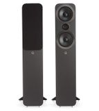 Q Acoustics 3050i grey speakers