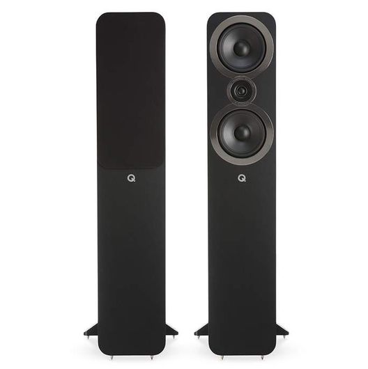 Q Acoustics 3050i black speakers