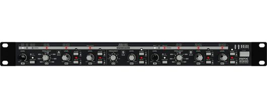 RPX2300 Hill-audio crossover