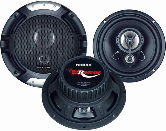 RX830 Renegade speaker