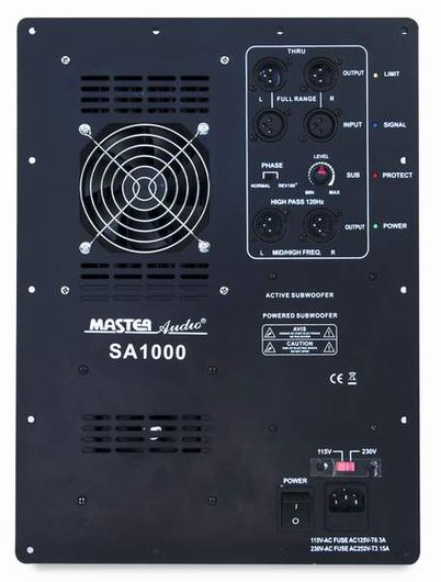 SA1000 Master Audio amplifier module