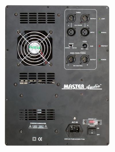 SA600 Master Audio amplifier modul