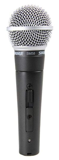 SM58SE Shure microphone