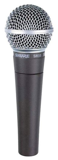 SM58 LCE Shure microphone