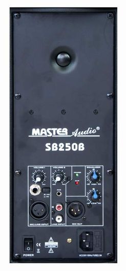 SPB25 Master Audio amplifier module