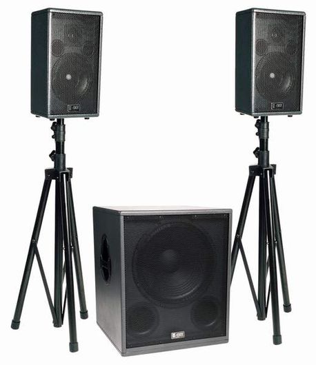 STING 400 BS ACOUSTIC sound system