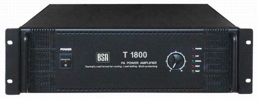 T1800 BS ACOUSTIC Amplifier
