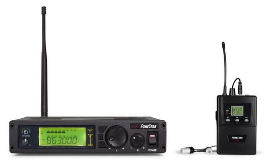 TSRI841 Fonestar wireless microphone